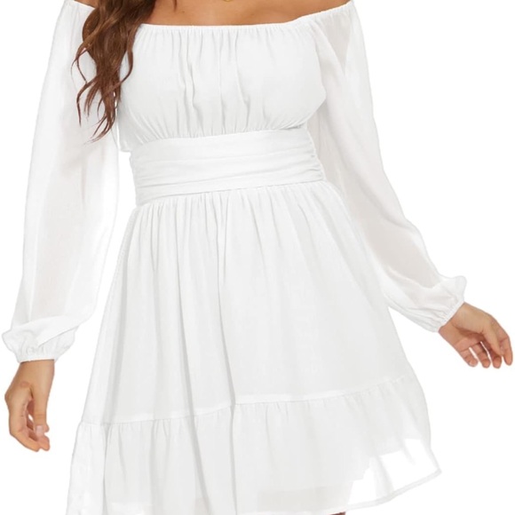 Square Neck Mini Dress - Picture 4 of 10